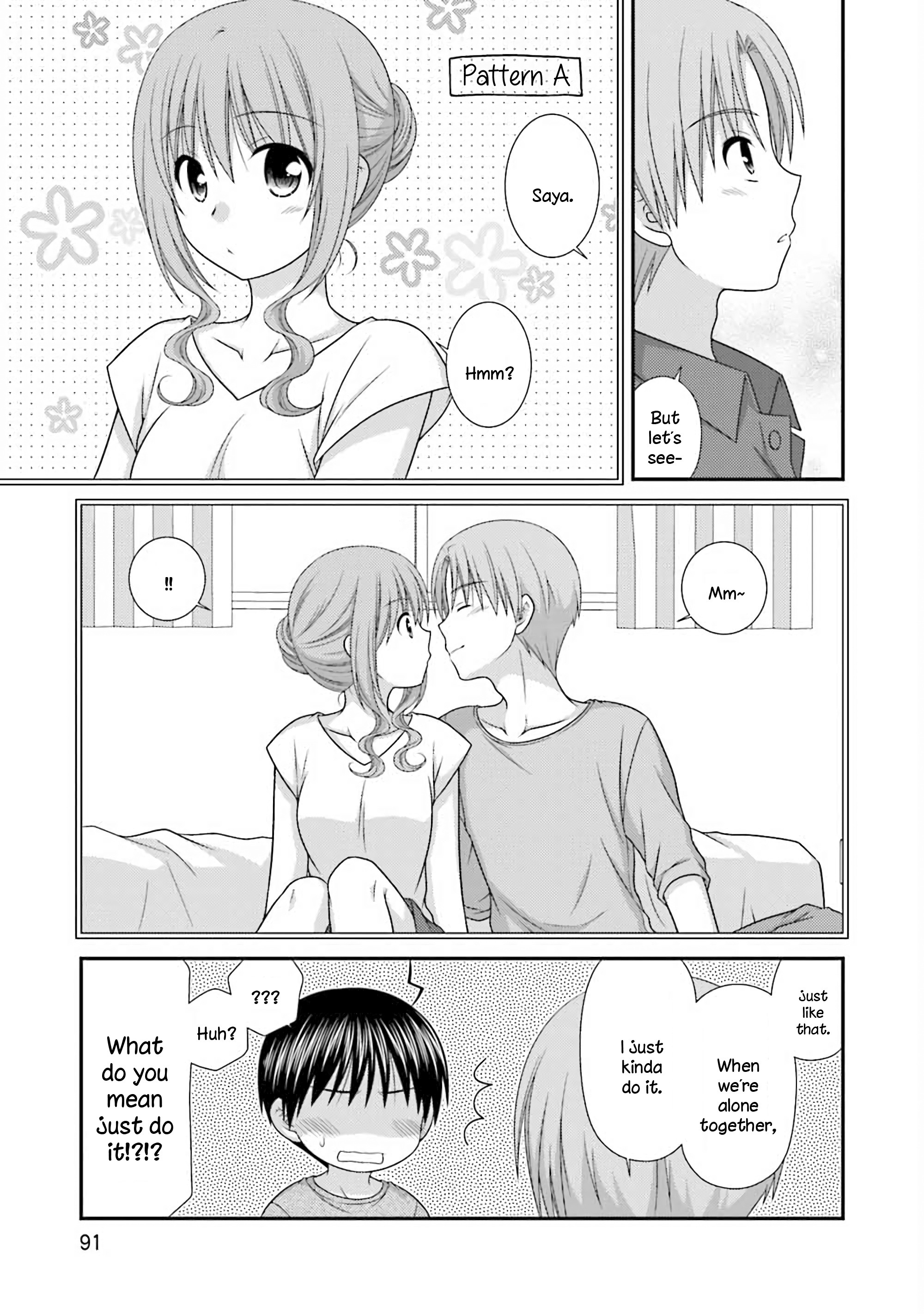 Tonari no Kashiwagi-san after days Chapter 4 - MyToon.net