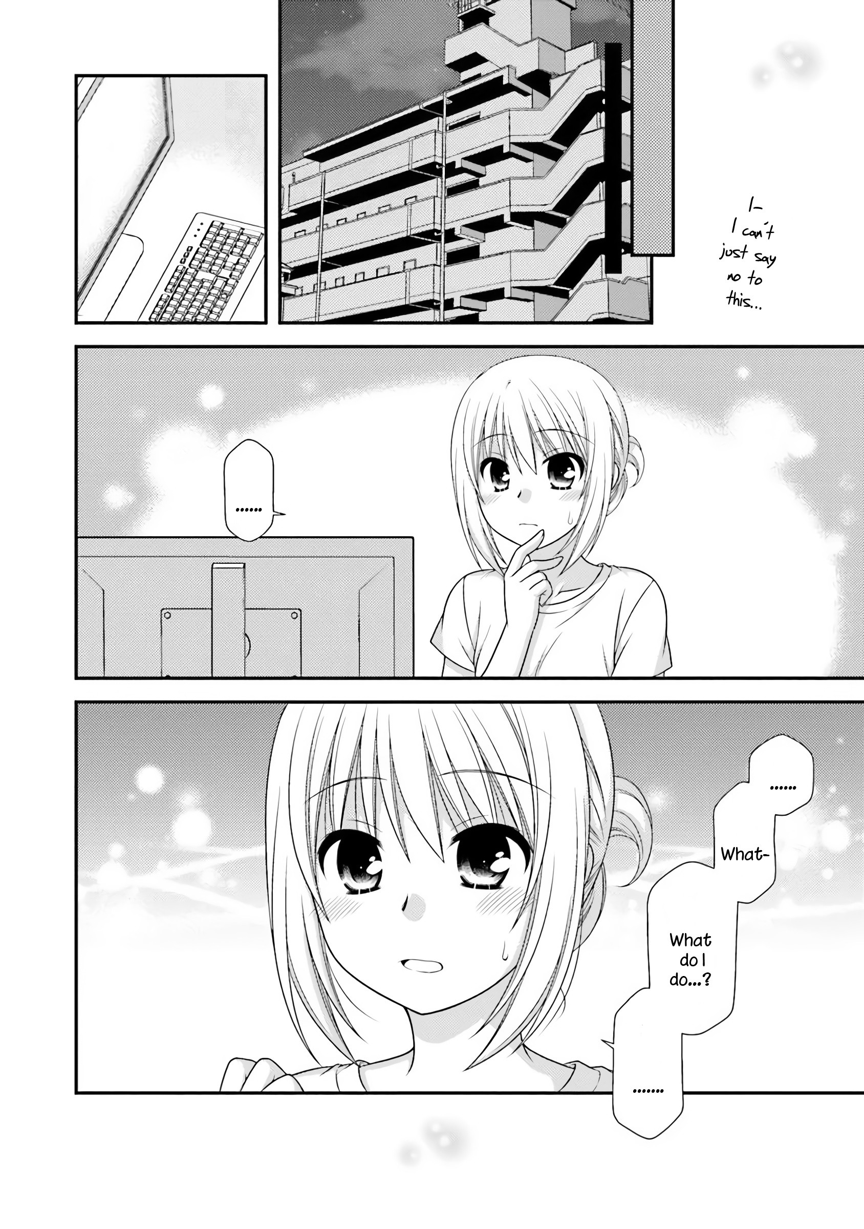 Tonari no Kashiwagi-san after days Chapter 4 - MyToon.net