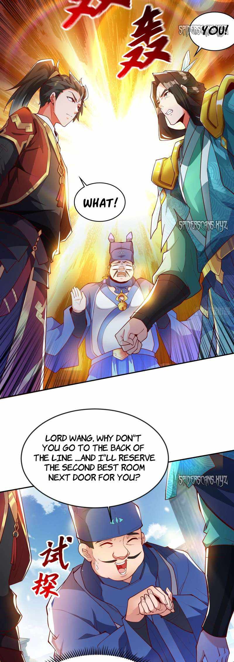 I Scared The Divine Lord As I Handed Over The Ancient Immortal Pill Chapter 22 - MyToon.net