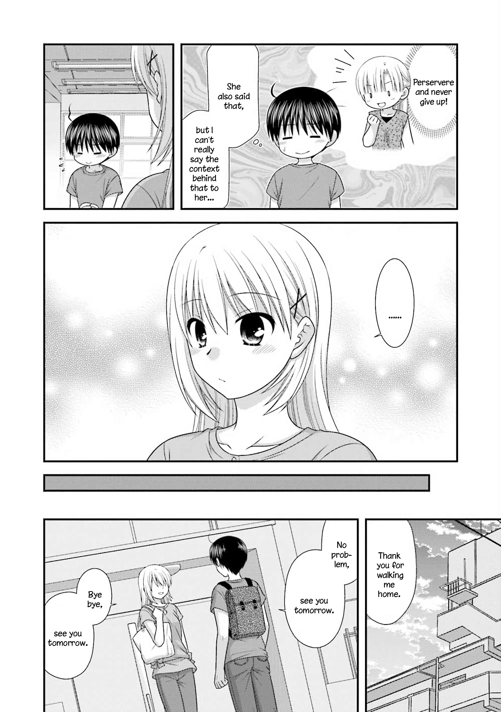 Tonari no Kashiwagi-san after days Chapter 4 - MyToon.net