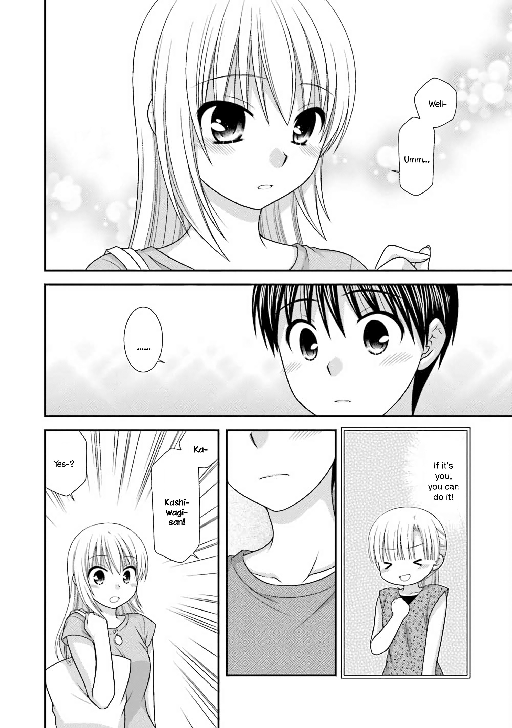 Tonari no Kashiwagi-san after days Chapter 4 - MyToon.net