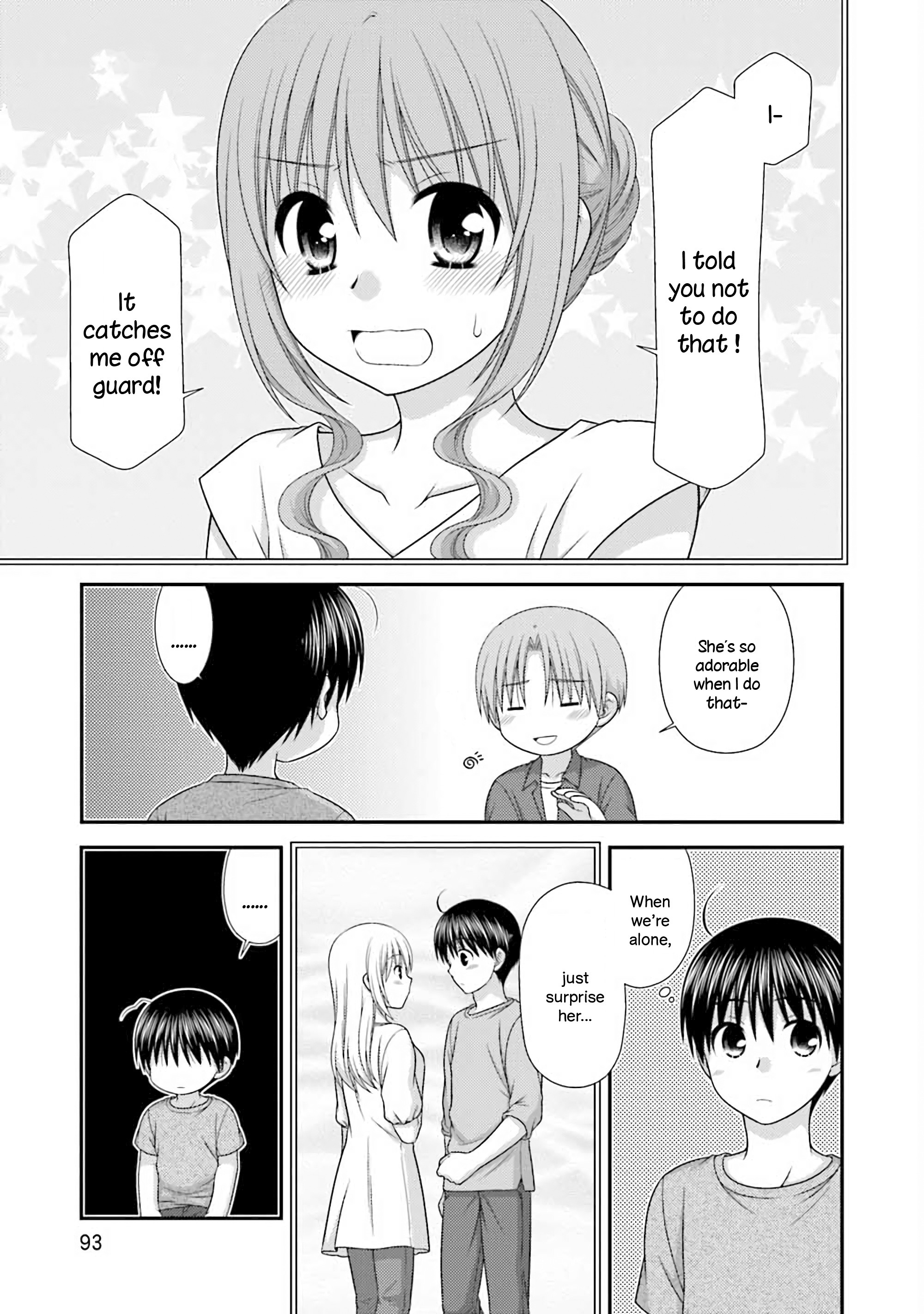 Tonari no Kashiwagi-san after days Chapter 4 - MyToon.net