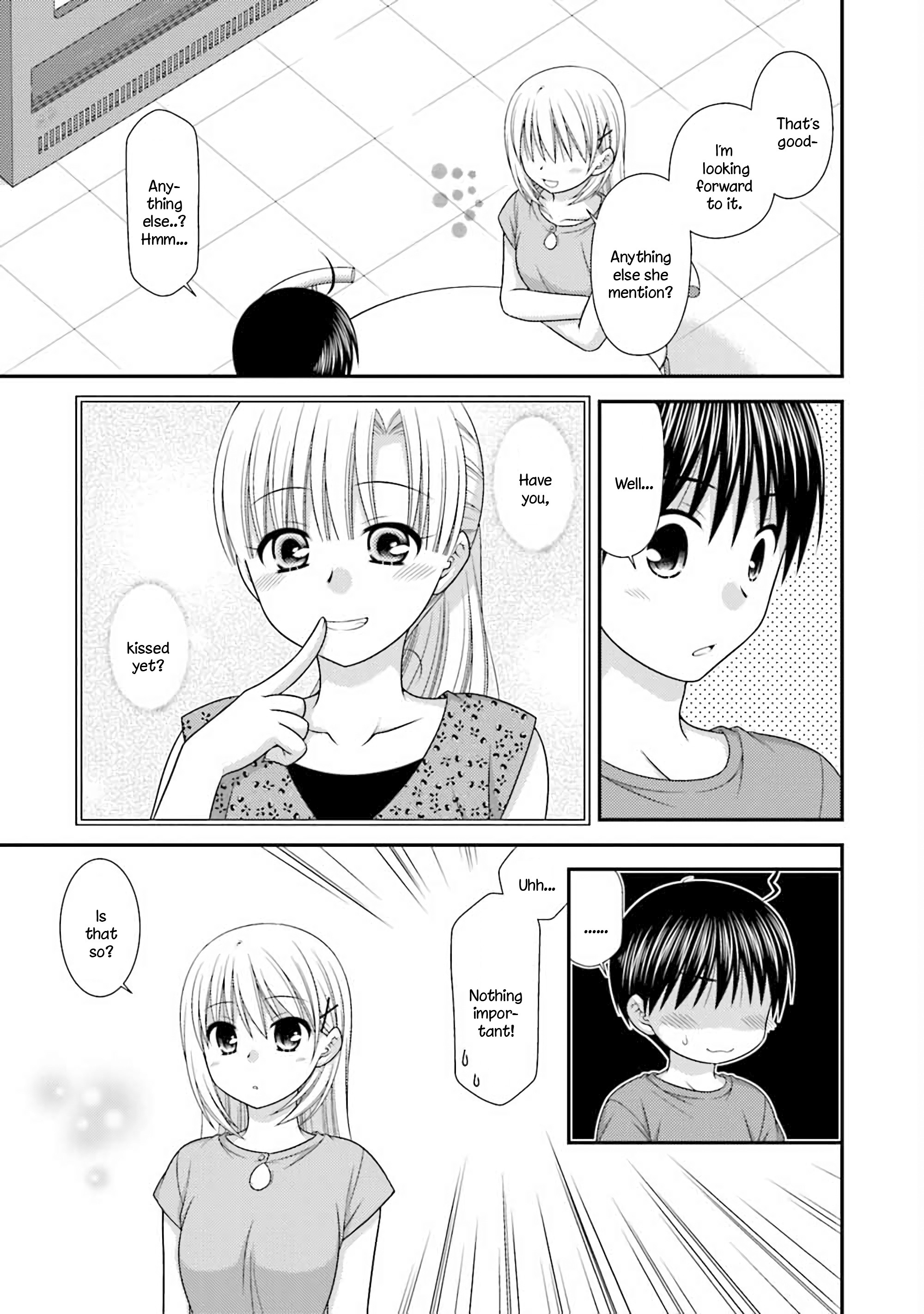 Tonari no Kashiwagi-san after days Chapter 4 - MyToon.net