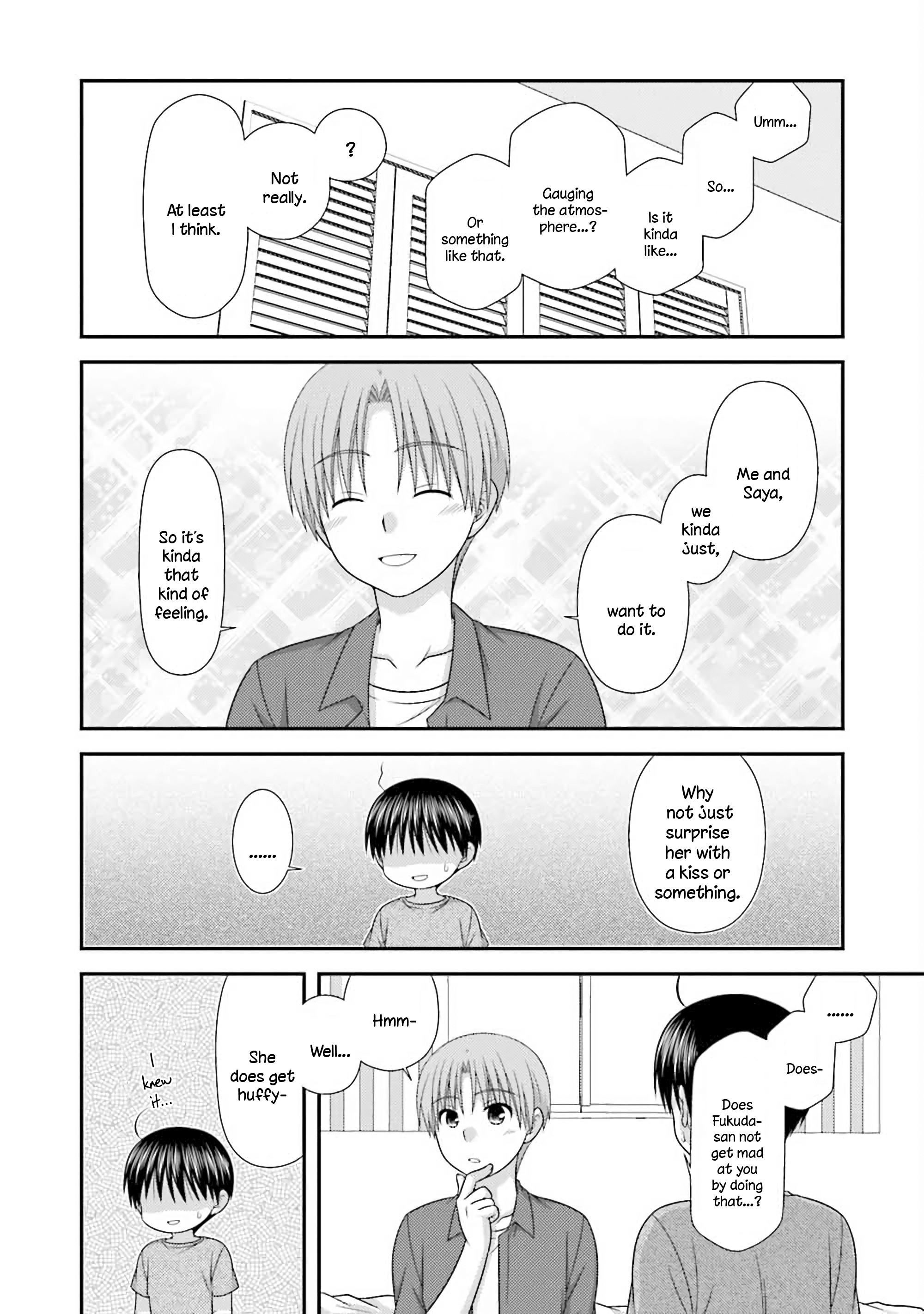 Tonari no Kashiwagi-san after days Chapter 4 - MyToon.net