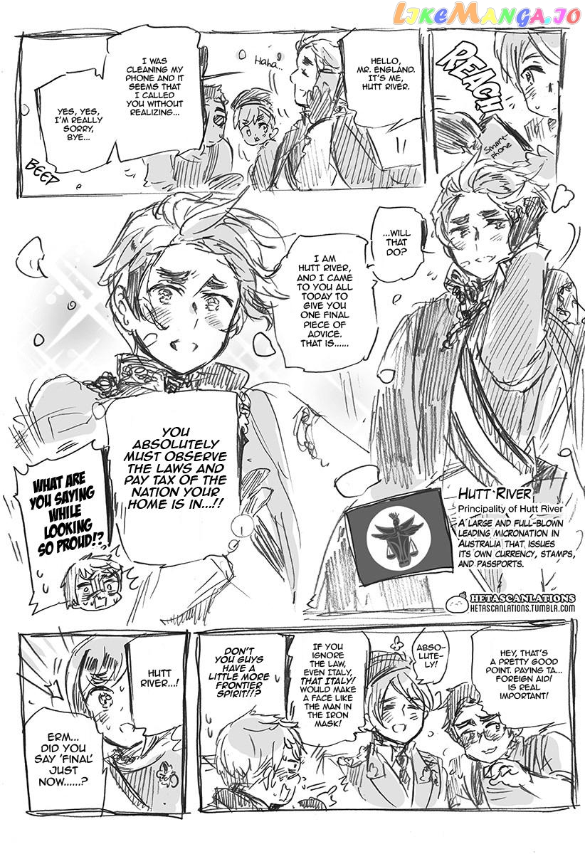 Hetalia World Stars Chapter 435 - MyToon.net