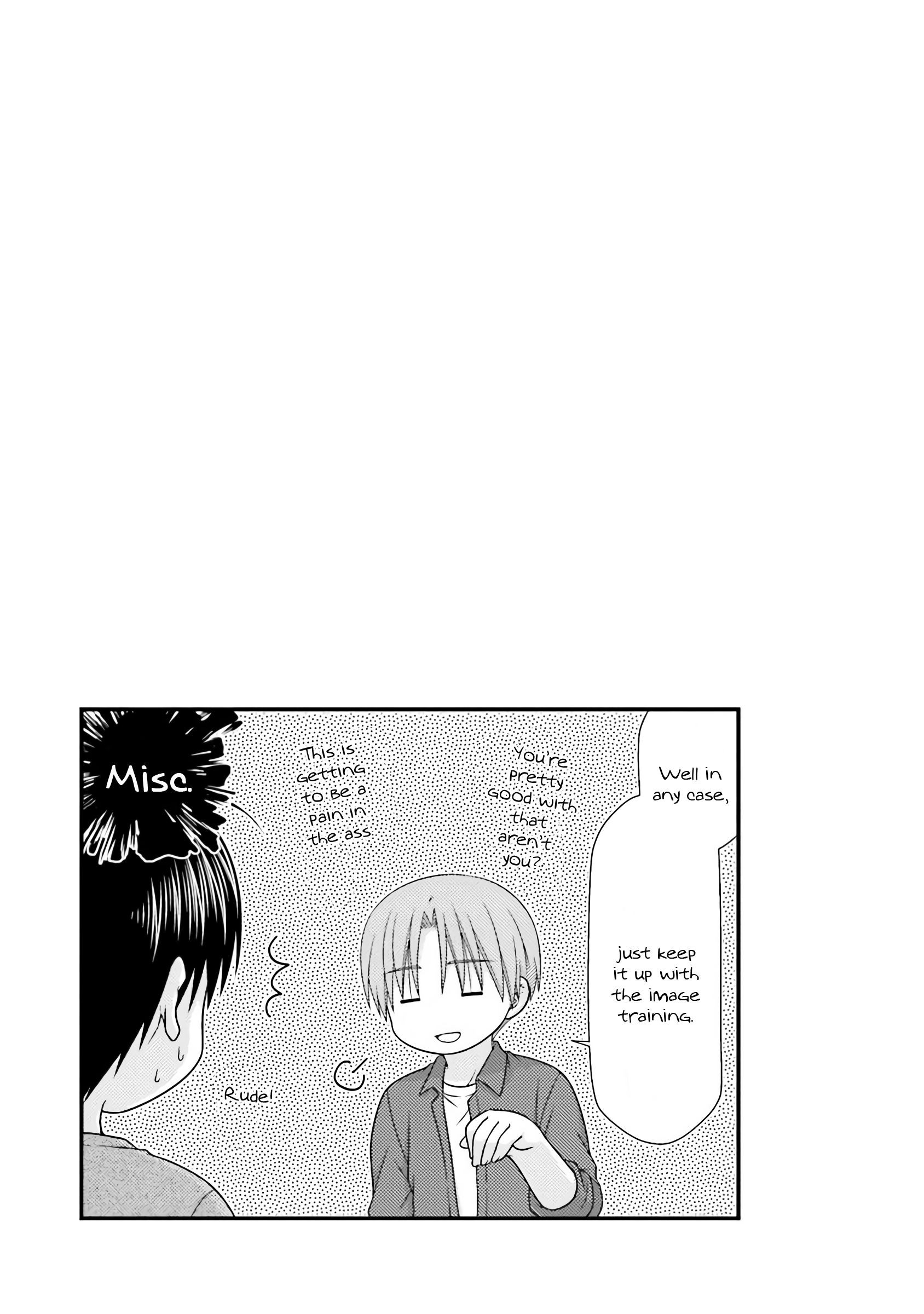 Tonari no Kashiwagi-san after days Chapter 4 - MyToon.net