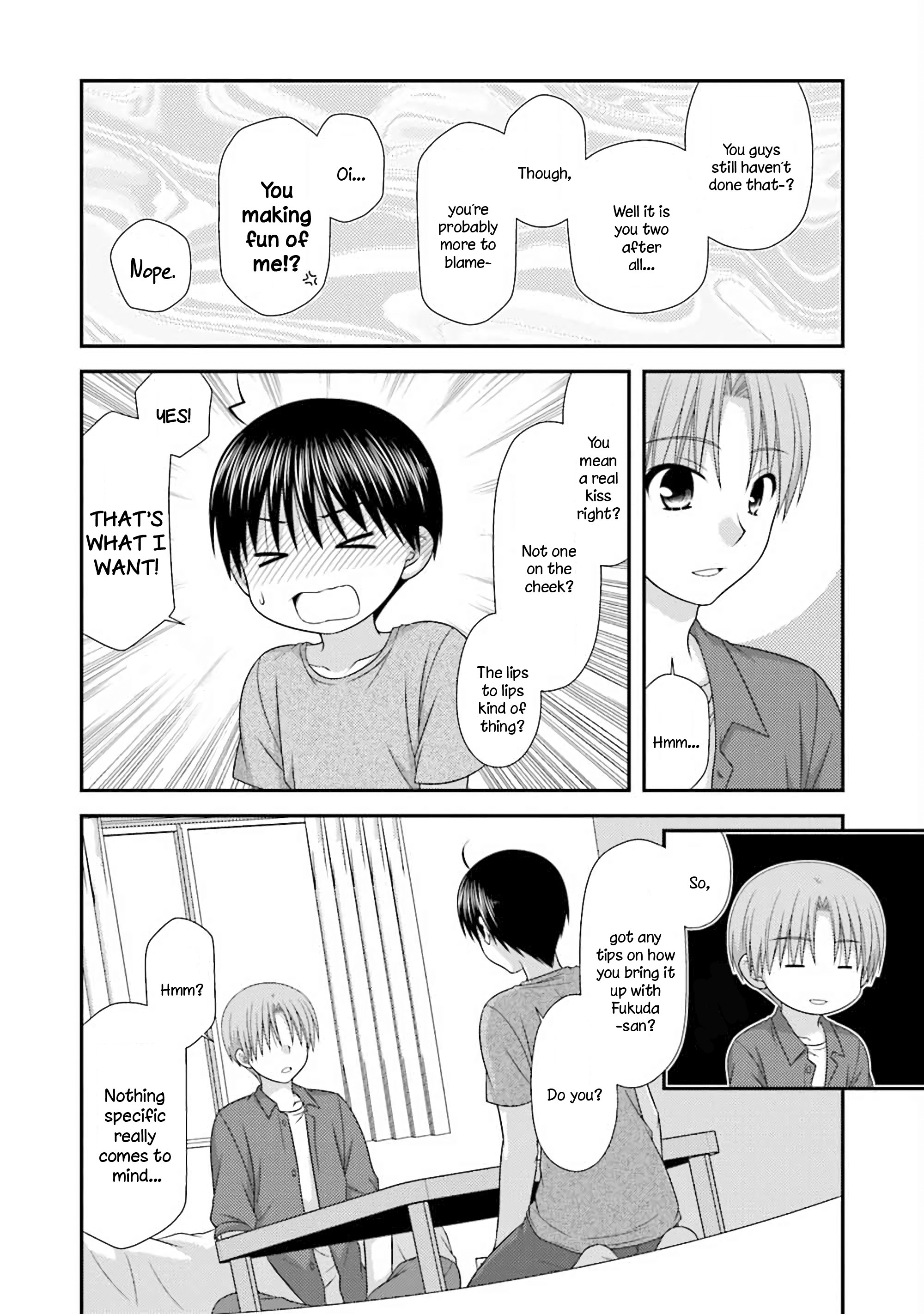 Tonari no Kashiwagi-san after days Chapter 4 - MyToon.net