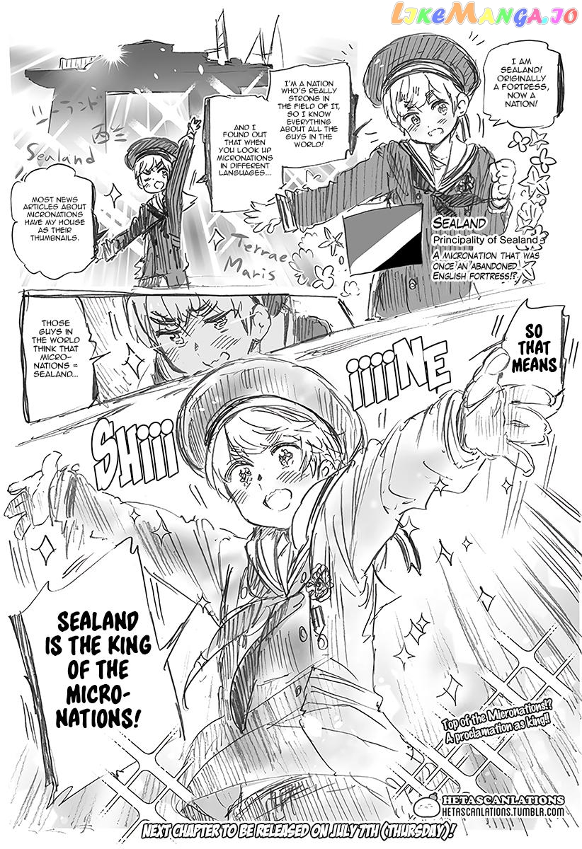 Hetalia World Stars Chapter 434 - MyToon.net