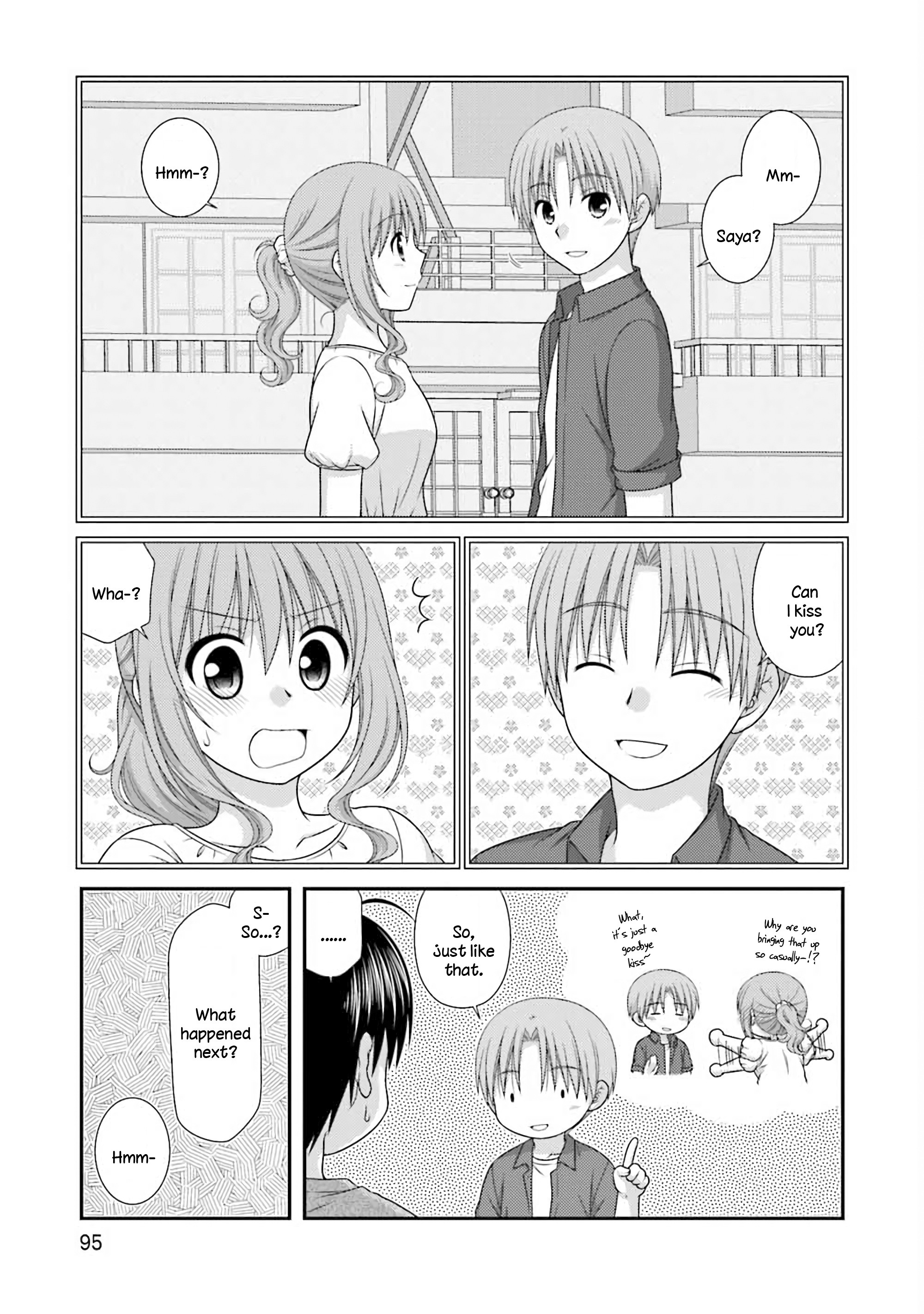 Tonari no Kashiwagi-san after days Chapter 4 - MyToon.net