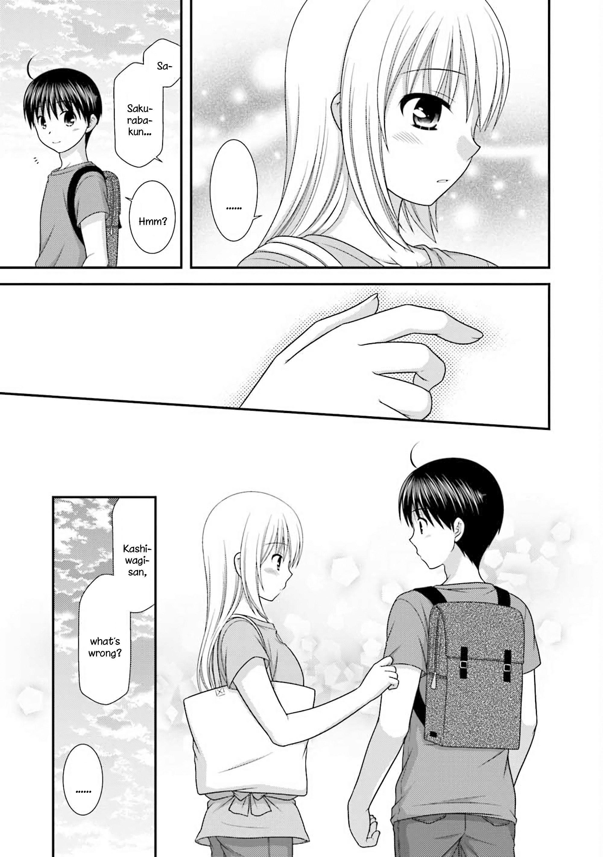 Tonari no Kashiwagi-san after days Chapter 4 - MyToon.net