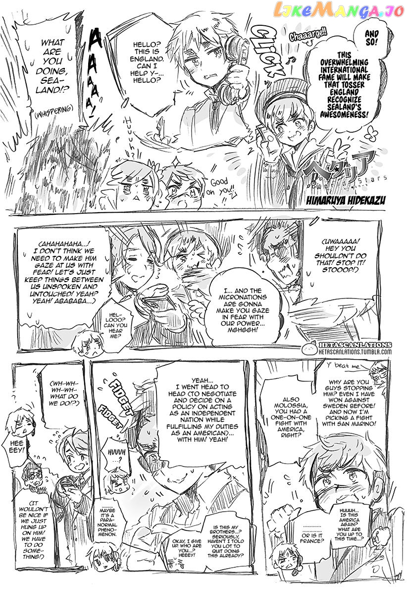 Hetalia World Stars Chapter 435 - MyToon.net