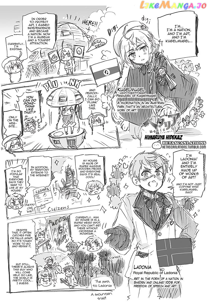 Hetalia World Stars Chapter 434 - MyToon.net