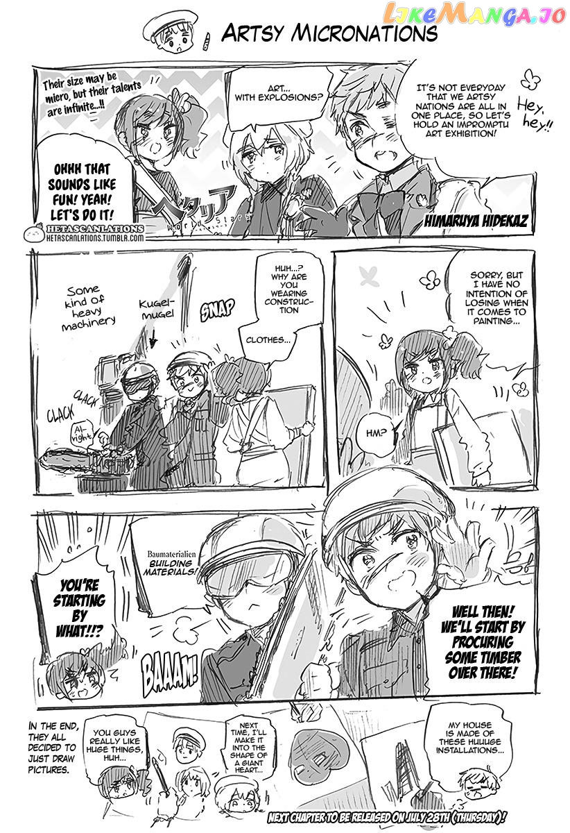 Hetalia World Stars Chapter 437 - MyToon.net