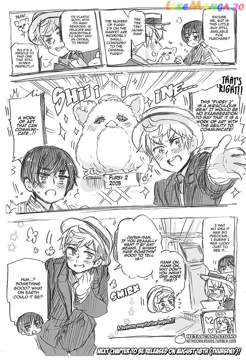 Hetalia World Stars Chapter 440 - MyToon.net