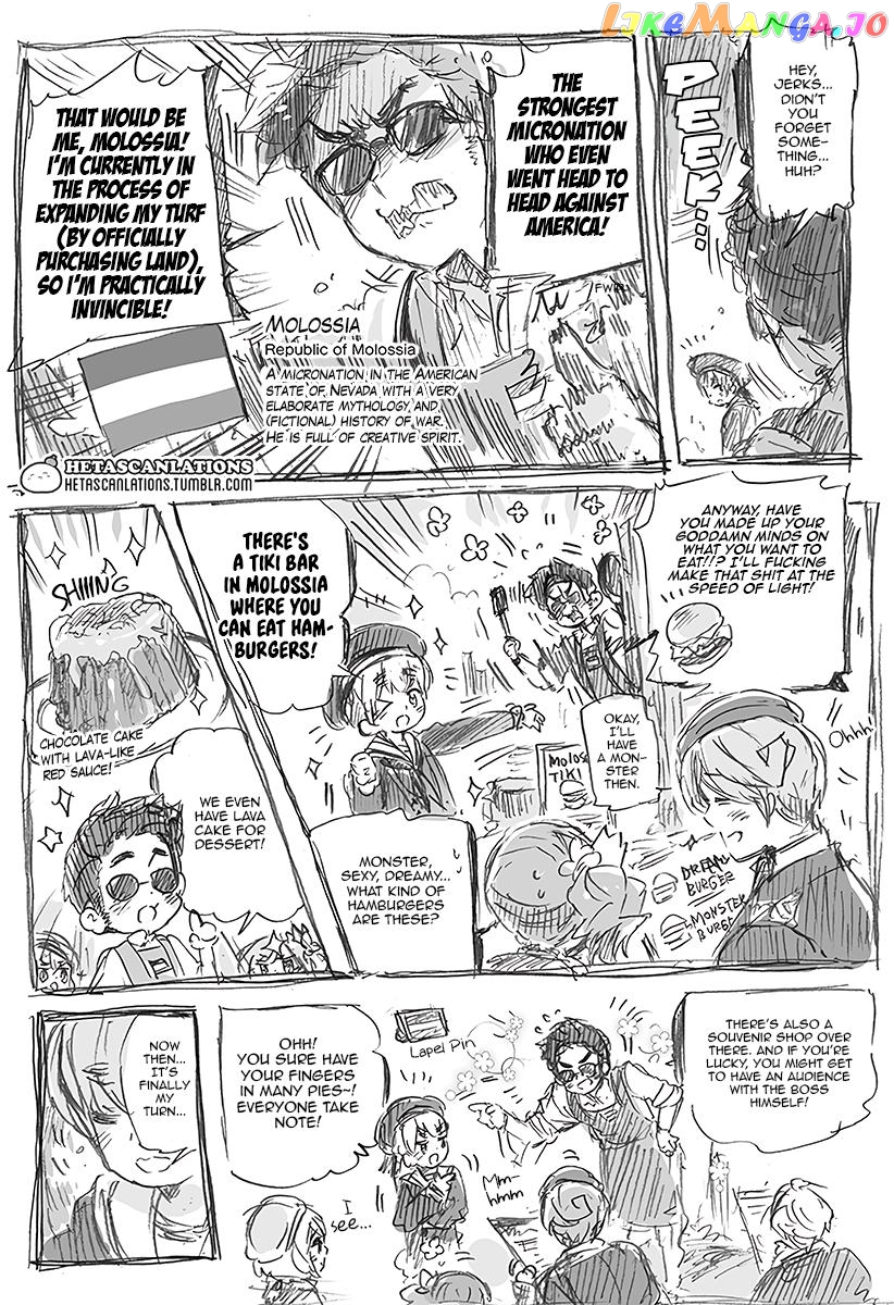 Hetalia World Stars Chapter 434 - MyToon.net