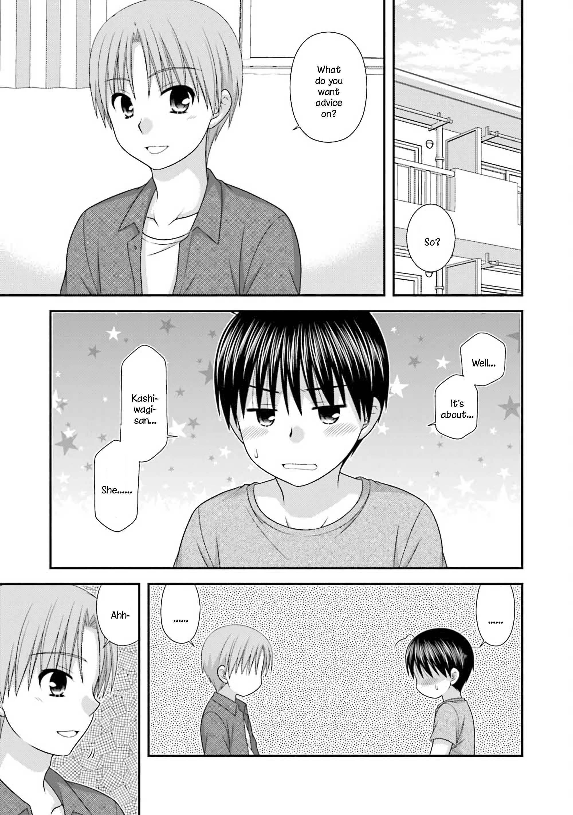 Tonari no Kashiwagi-san after days Chapter 4 - MyToon.net