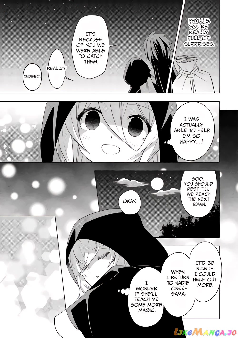 Blind Girl Isekai Chapter 9 - MyToon.net