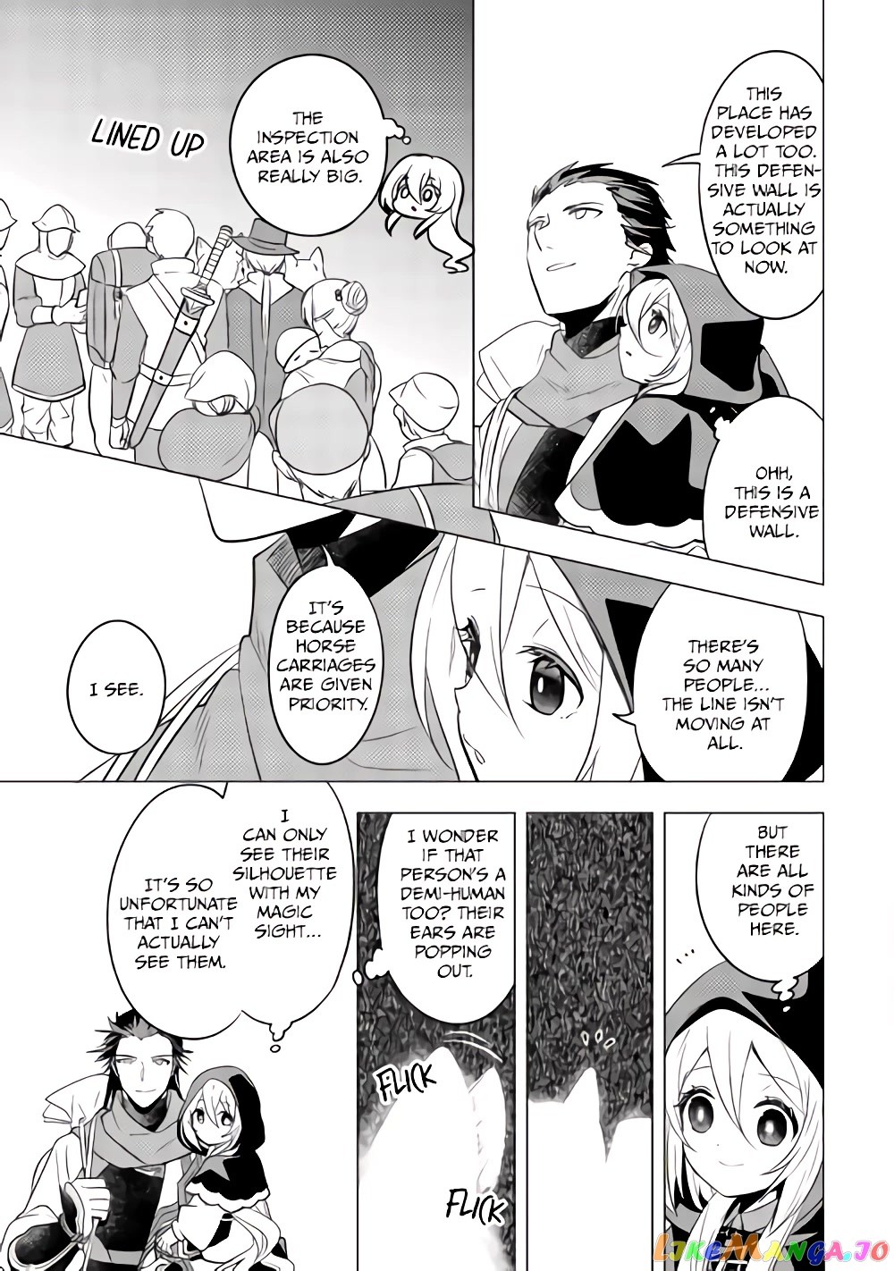 Blind Girl Isekai Chapter 9 - MyToon.net