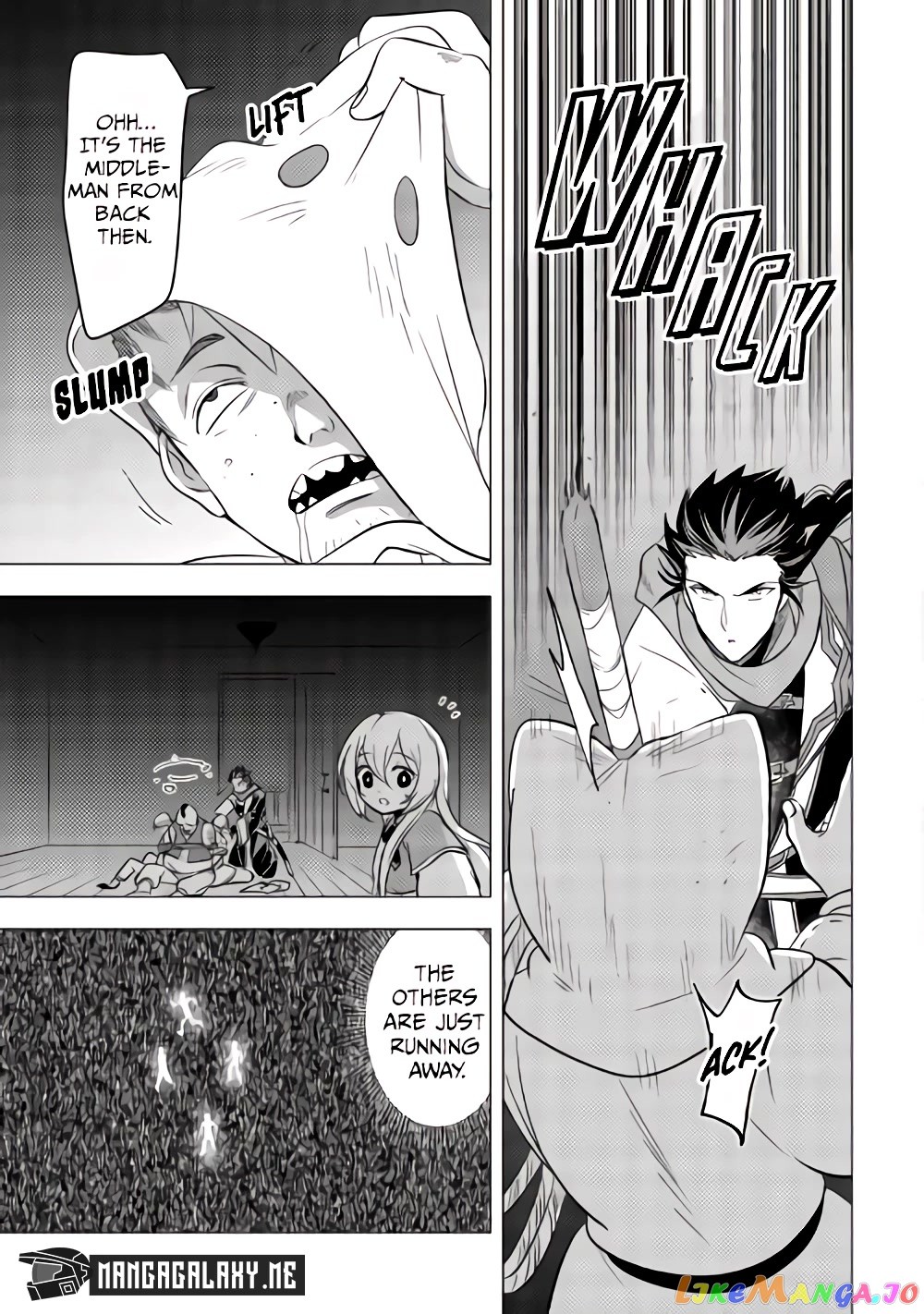 Blind Girl Isekai Chapter 9 - MyToon.net