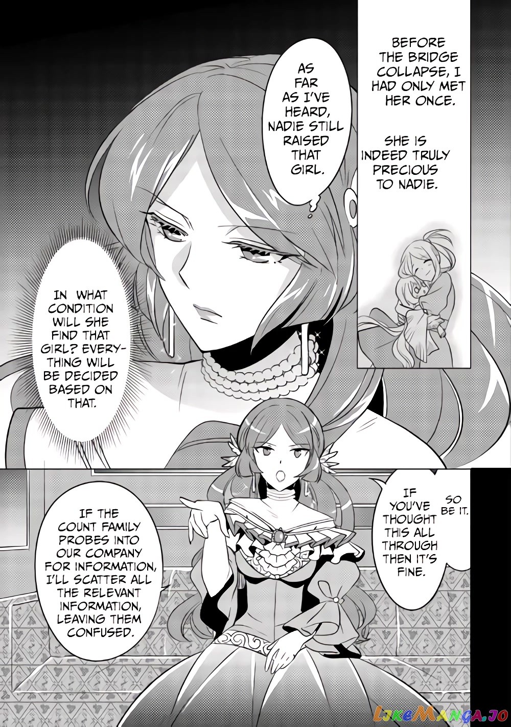 Blind Girl Isekai Chapter 9 - MyToon.net