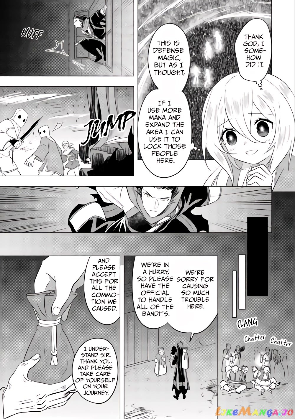 Blind Girl Isekai Chapter 9 - MyToon.net