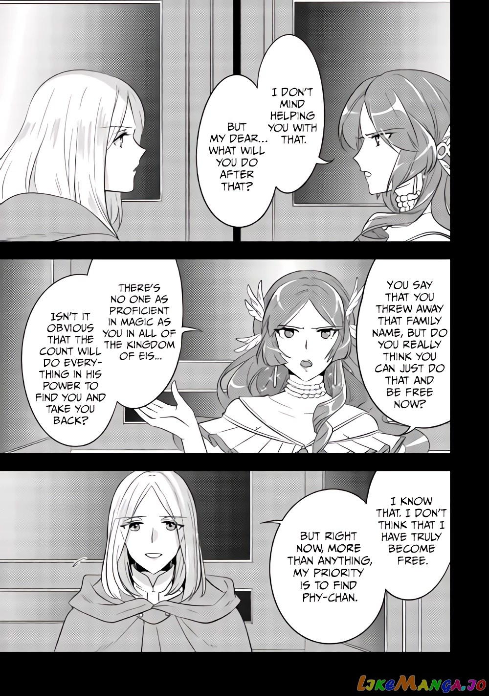 Blind Girl Isekai Chapter 9 - MyToon.net