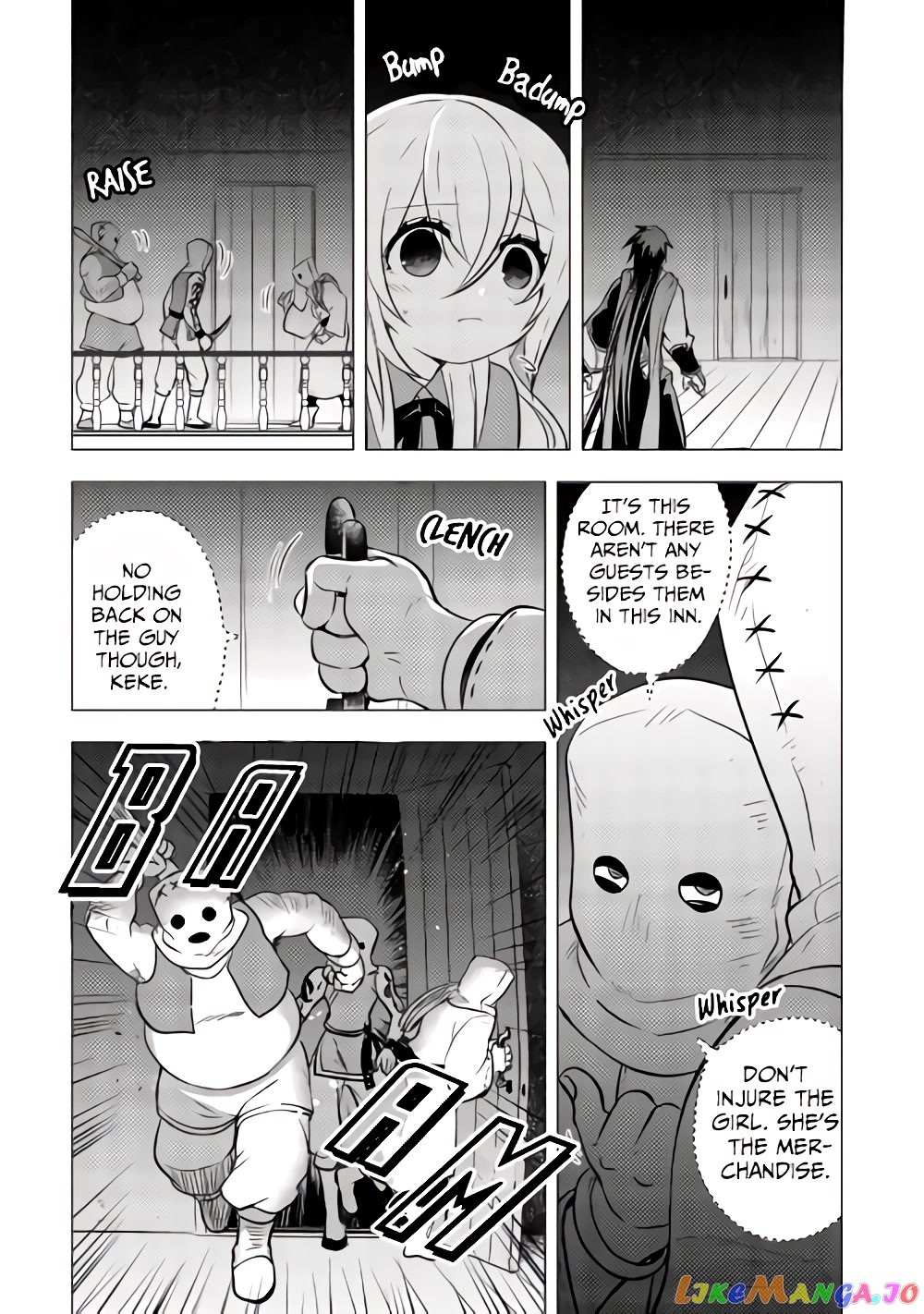 Blind Girl Isekai Chapter 9 - MyToon.net