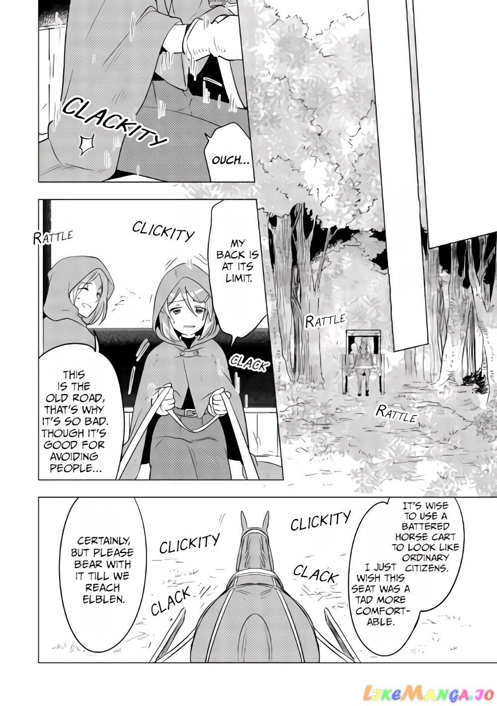 Blind Girl Isekai Chapter 9 - MyToon.net