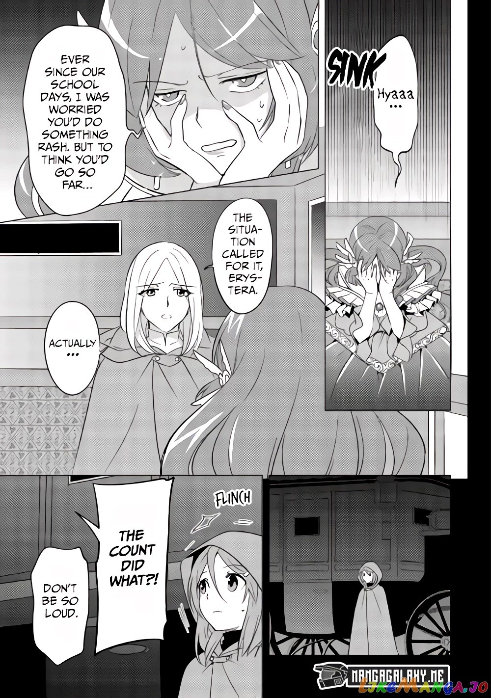 Blind Girl Isekai Chapter 9 - MyToon.net