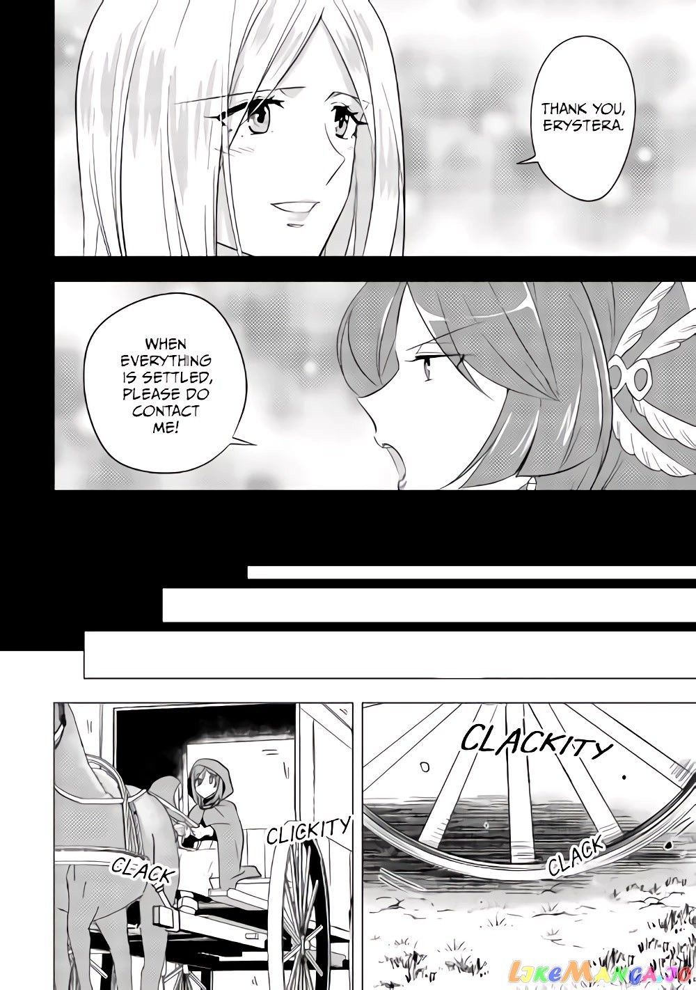 Blind Girl Isekai Chapter 9 - MyToon.net