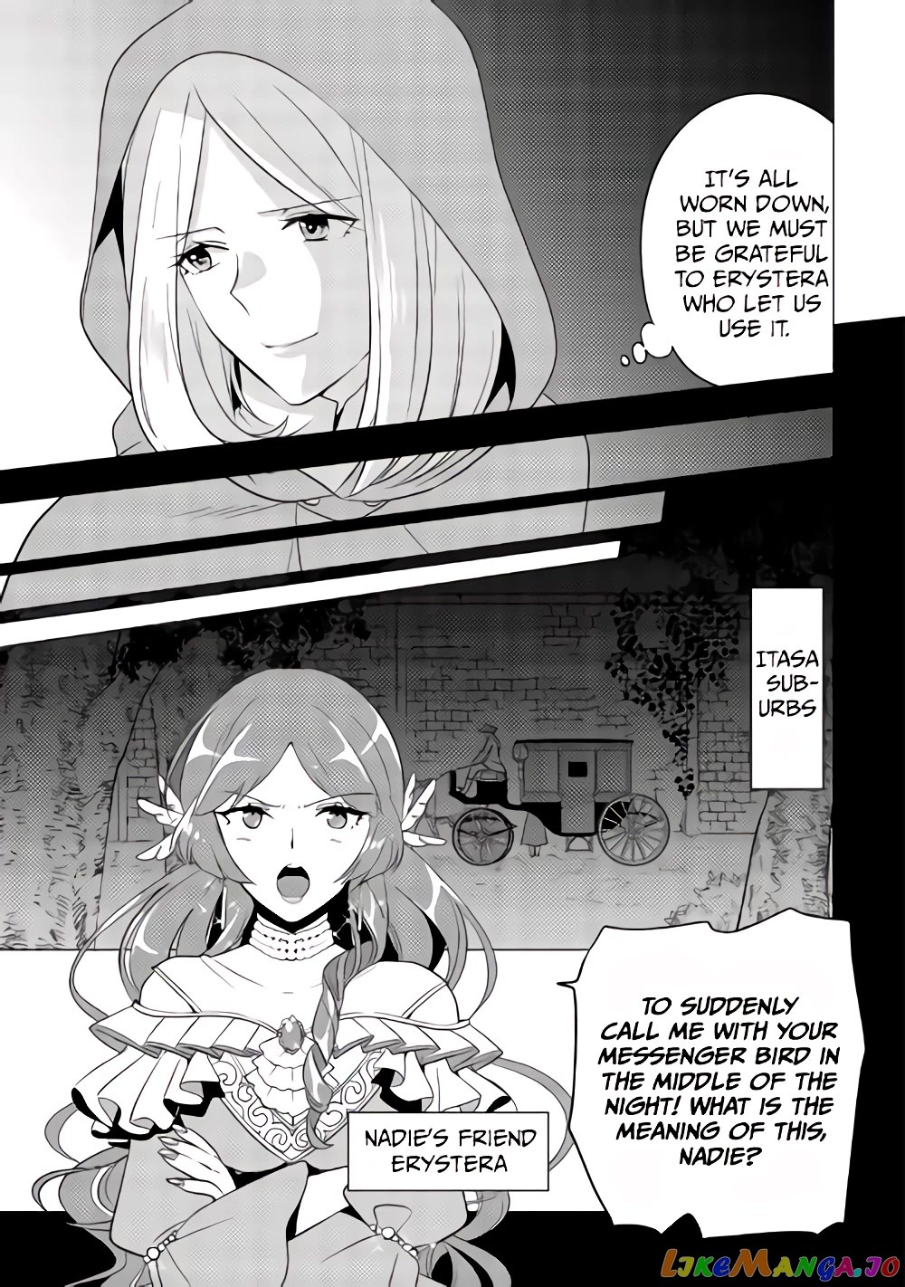 Blind Girl Isekai Chapter 9 - MyToon.net