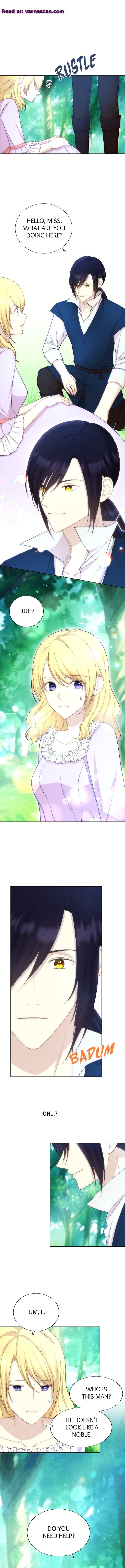 A Blessed Villainess, or a Cursed Heroine? Chapter 8 - HolyManga.net