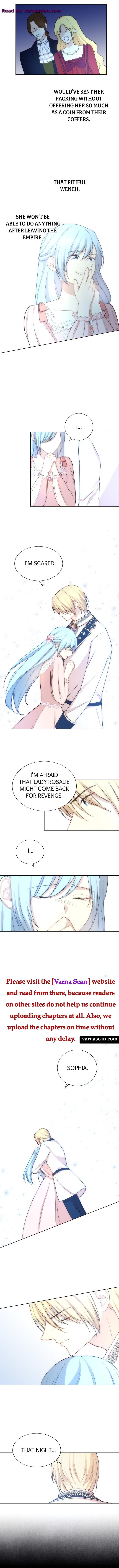 A Blessed Villainess, or a Cursed Heroine? Chapter 7 - HolyManga.net