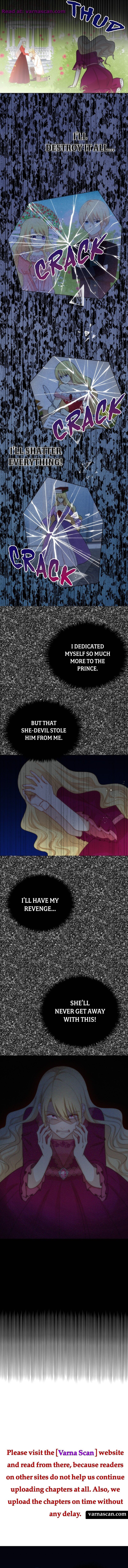 A Blessed Villainess, or a Cursed Heroine? Chapter 4 - HolyManga.net