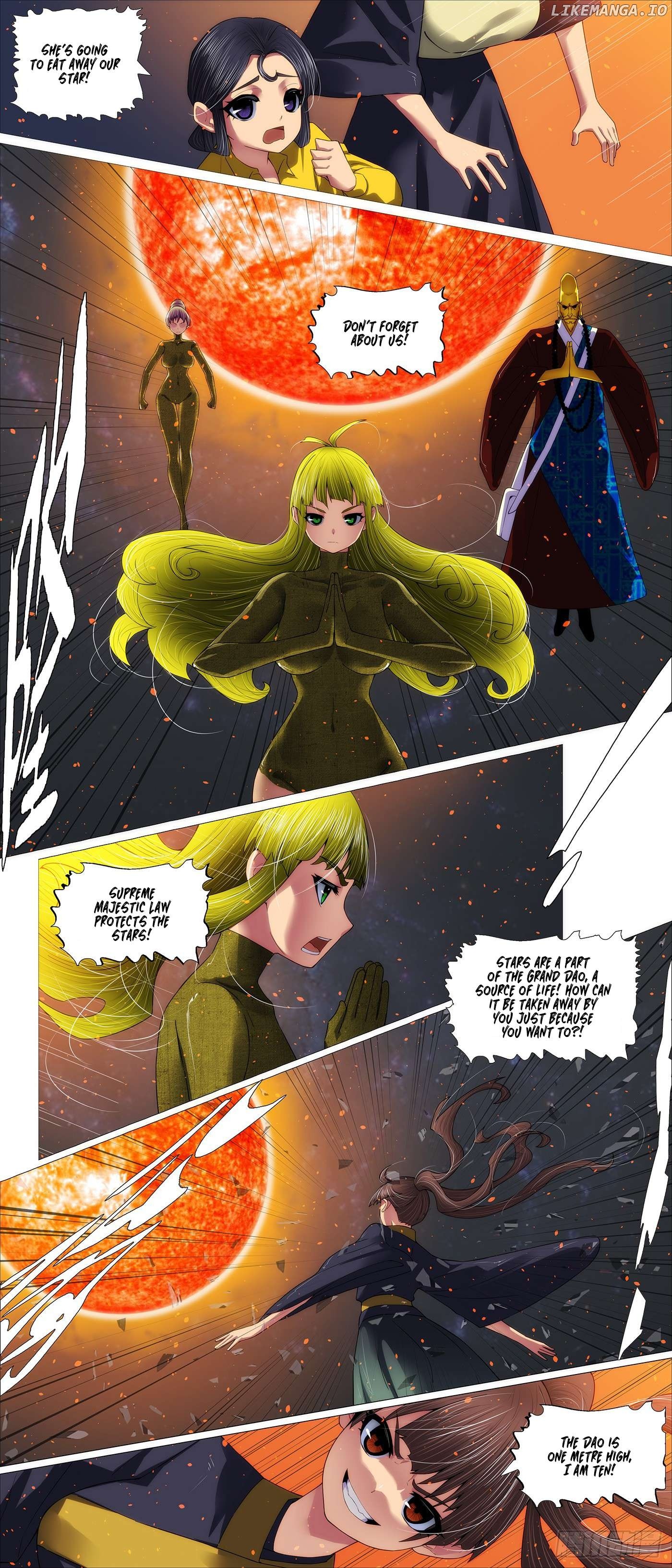 Iron Ladies Chapter 695 - MyToon.net