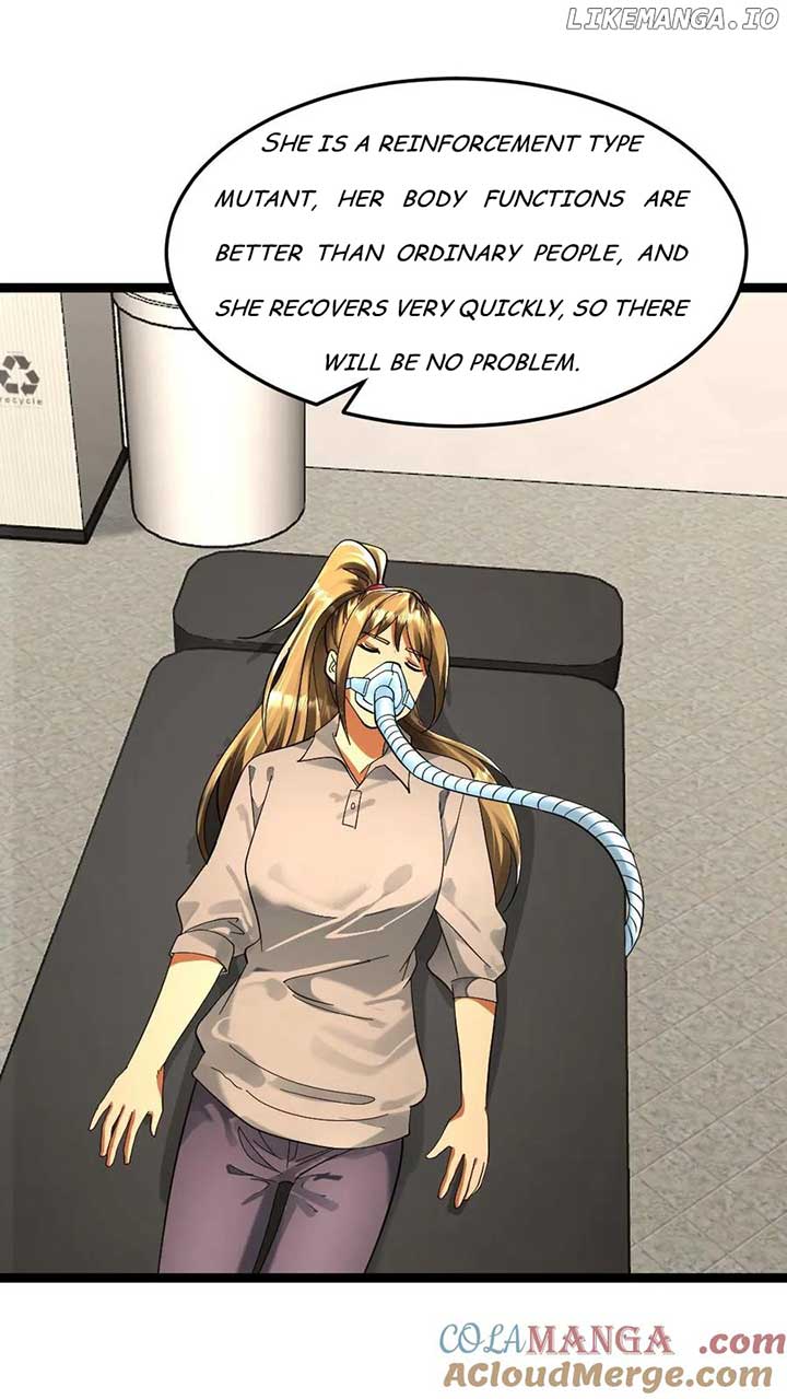 Global Freeze: I Created An Apocalypse Shelter Chapter 337 - MyToon.net