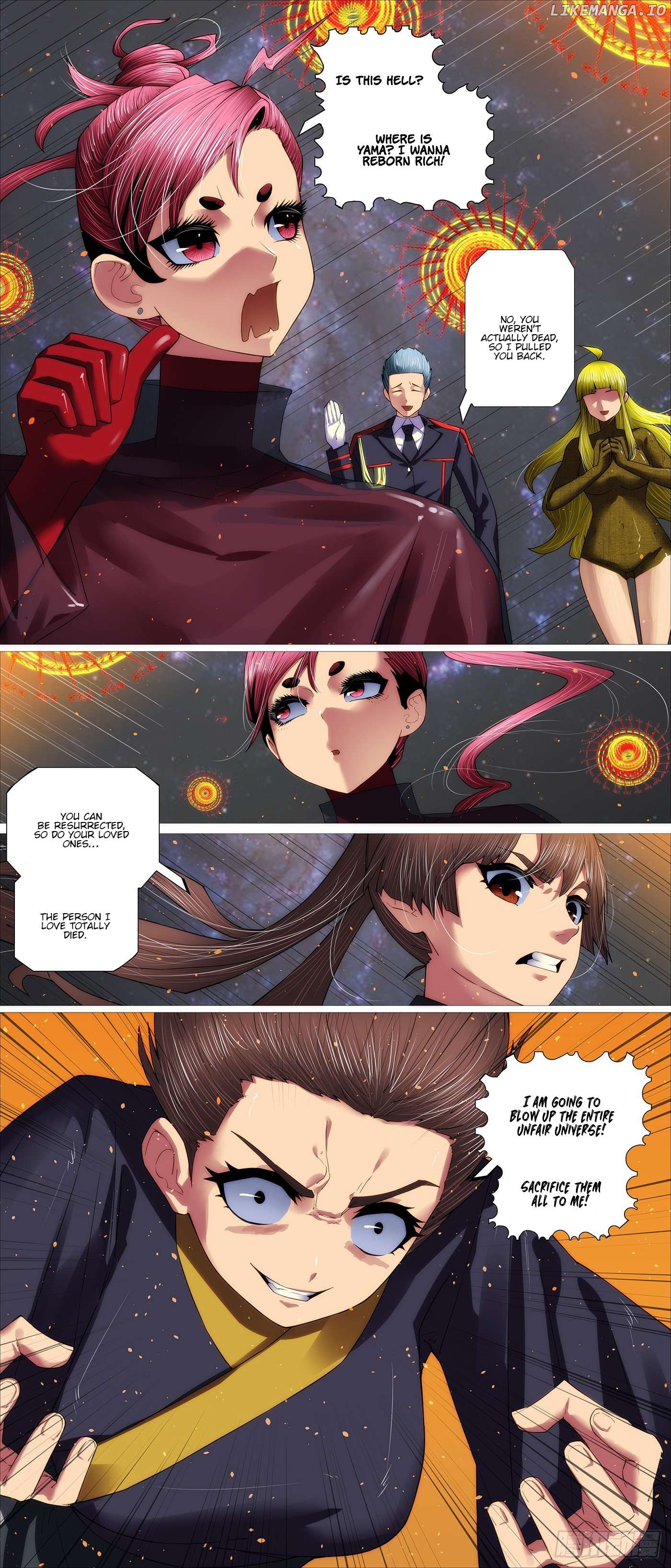 Iron Ladies Chapter 695 - MyToon.net