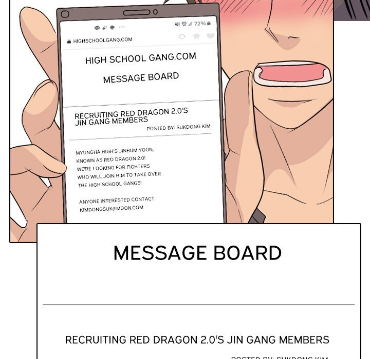 High School Legend Red Dragon Chapter 200 - MyToon.net