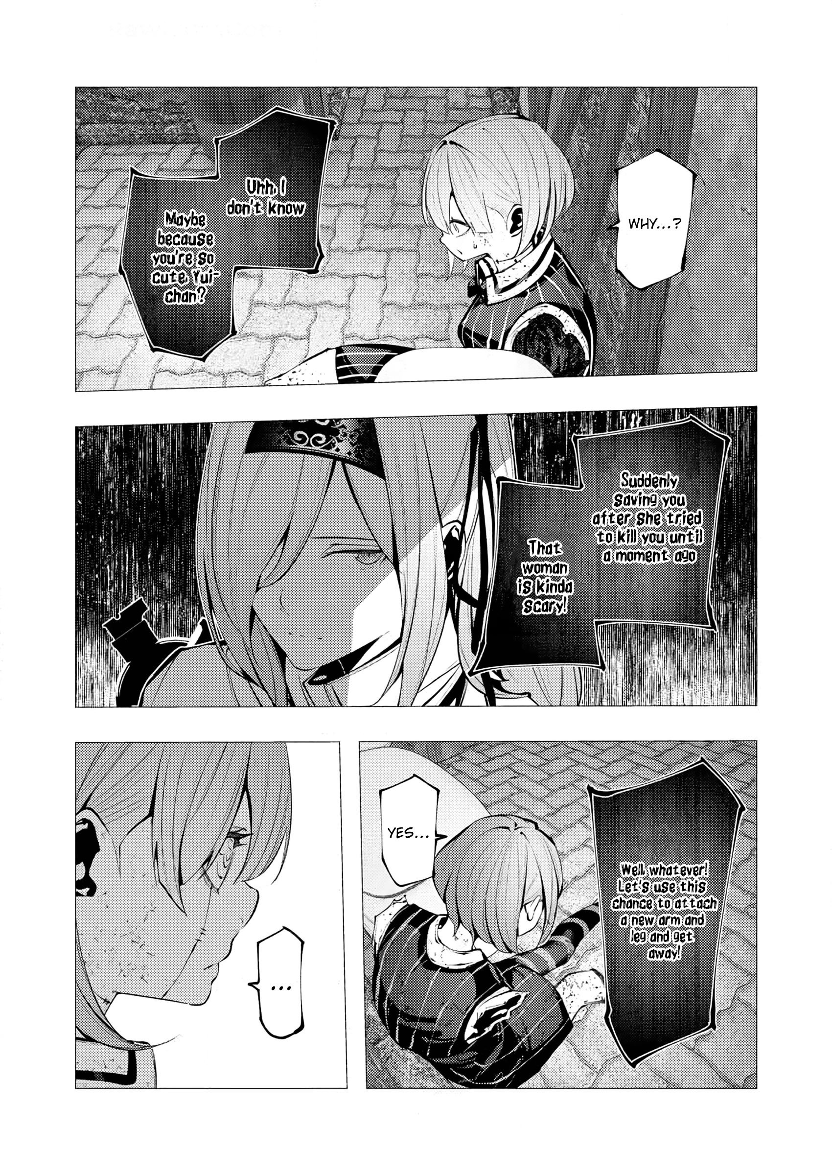 Serial Killer Isekai ni Oritatsu Chapter 25 - MyToon.net