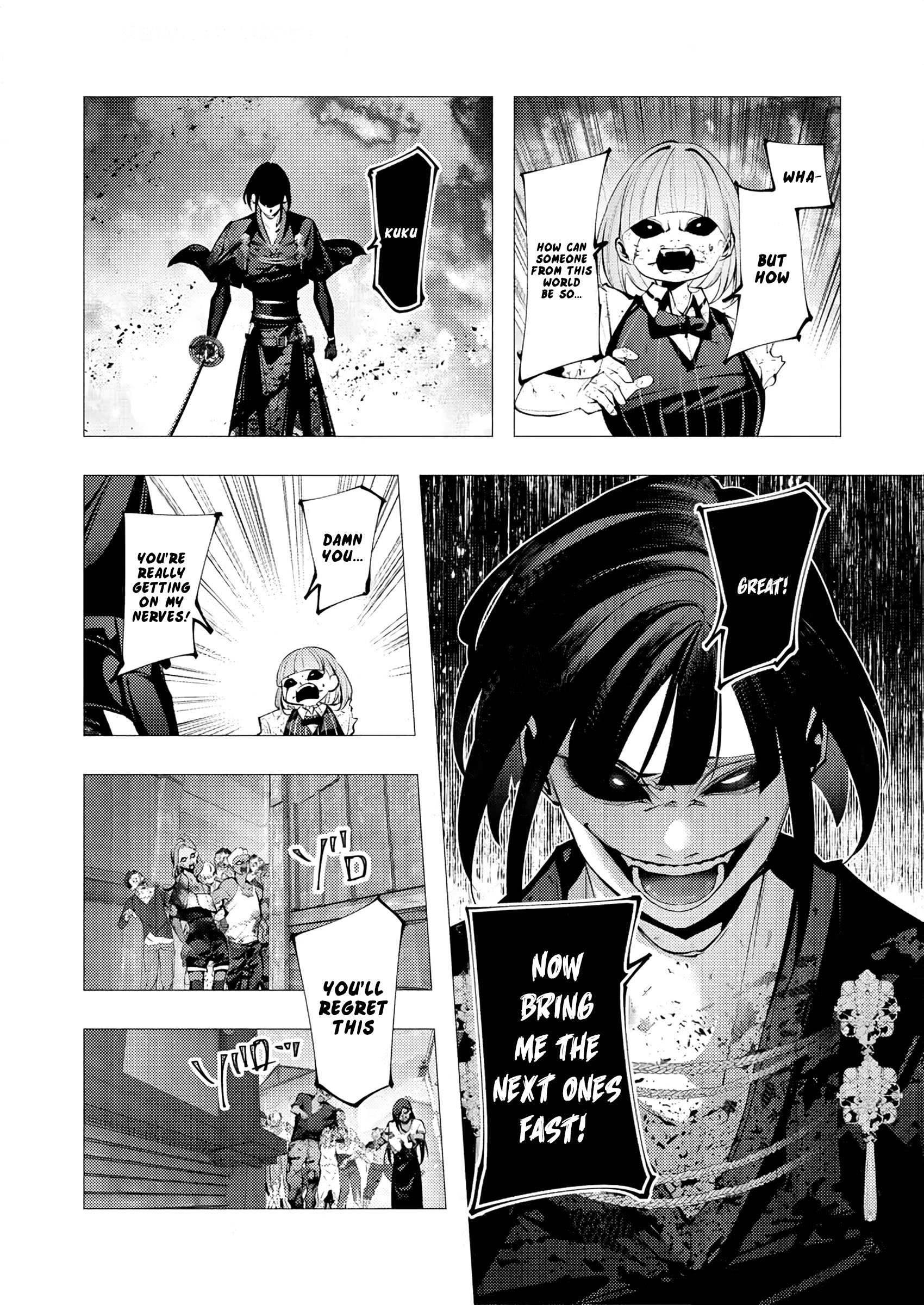 Serial Killer Isekai ni Oritatsu Chapter 25 - MyToon.net