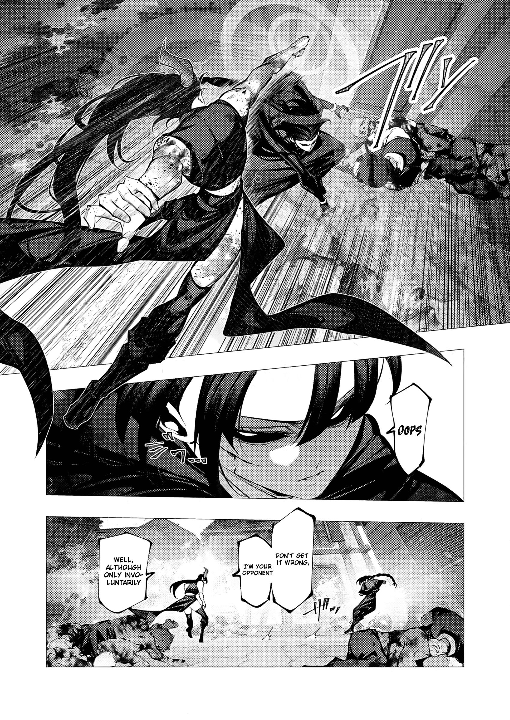 Serial Killer Isekai ni Oritatsu Chapter 25 - MyToon.net