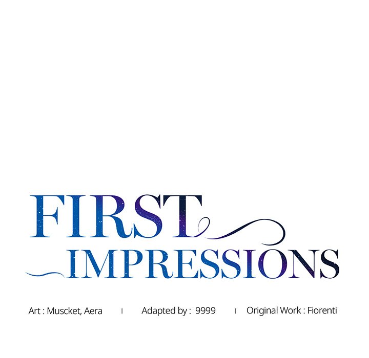 First Impressions Chapter 37 - MyToon.net