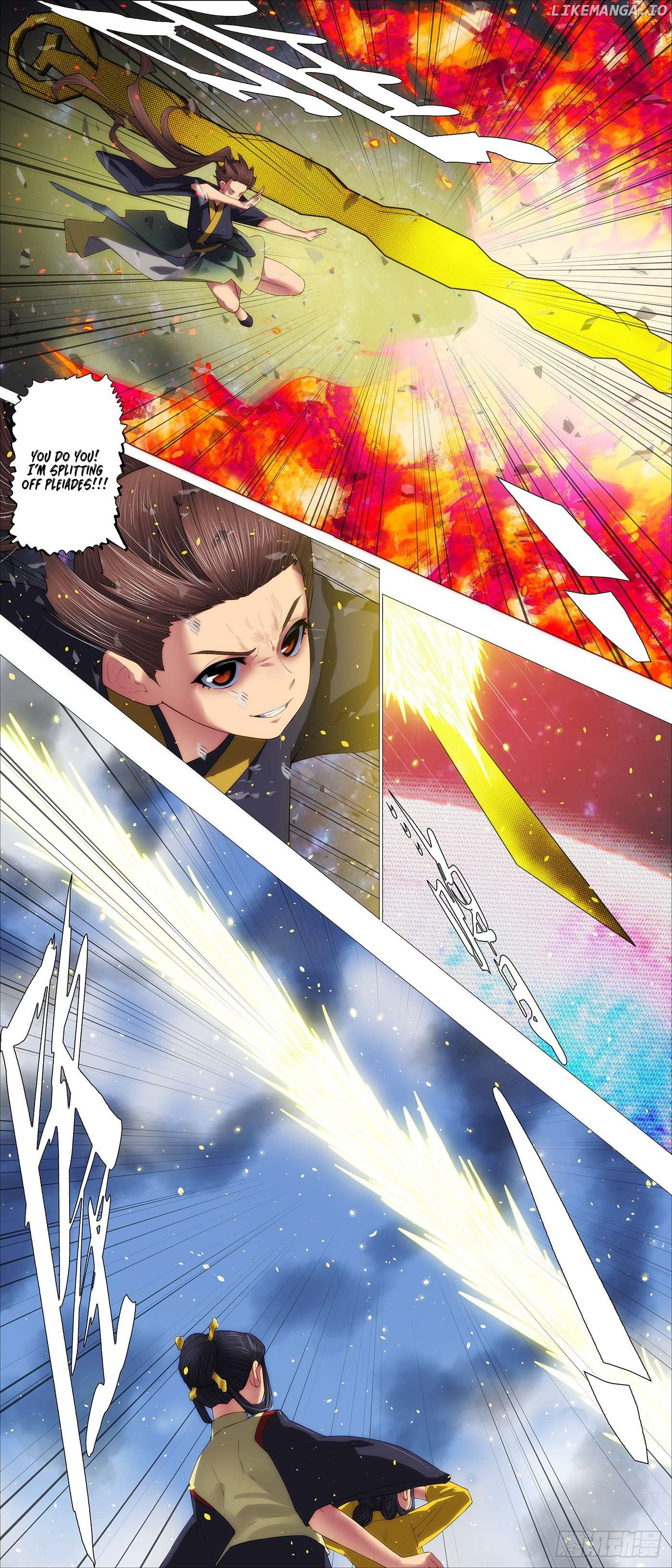 Iron Ladies Chapter 696 - HolyManga.net