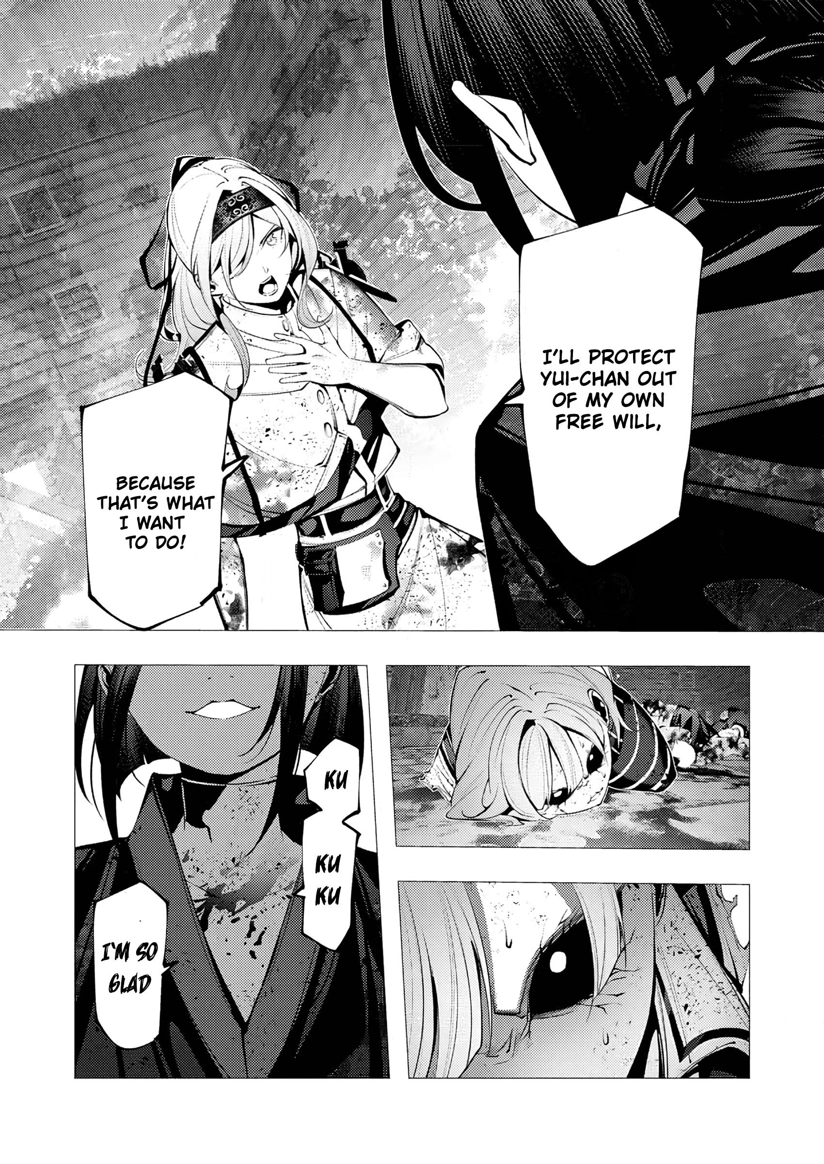 Serial Killer Isekai ni Oritatsu Chapter 25 - MyToon.net