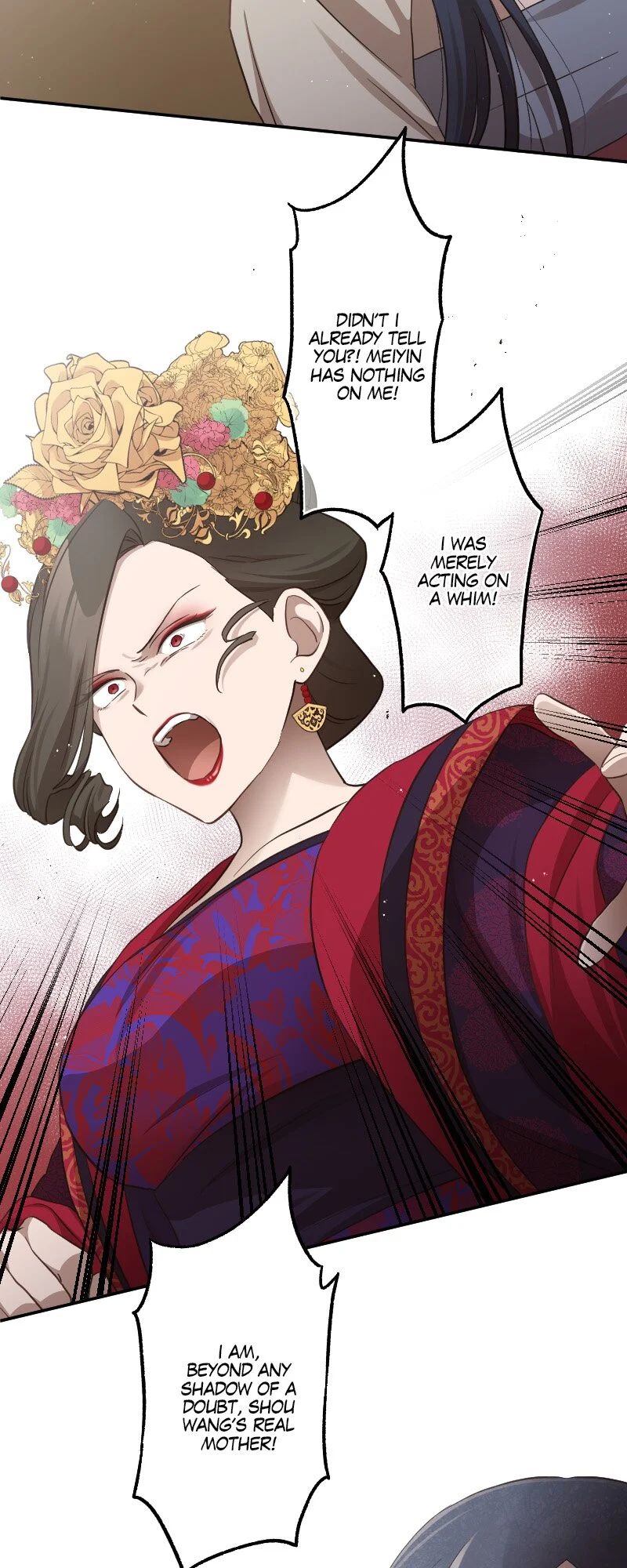 Becoming The Legendary Concubine Chapter 100 - HolyManga.net