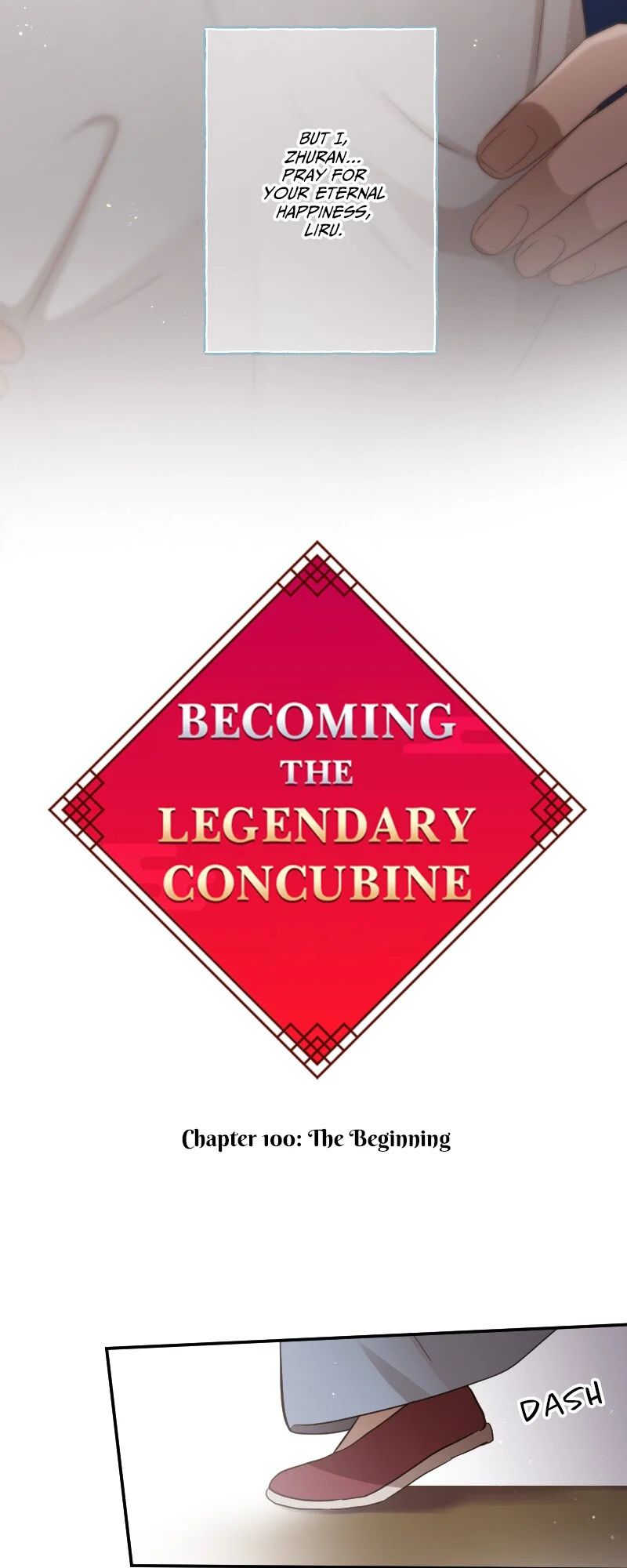 Becoming The Legendary Concubine Chapter 100 - MyToon.net